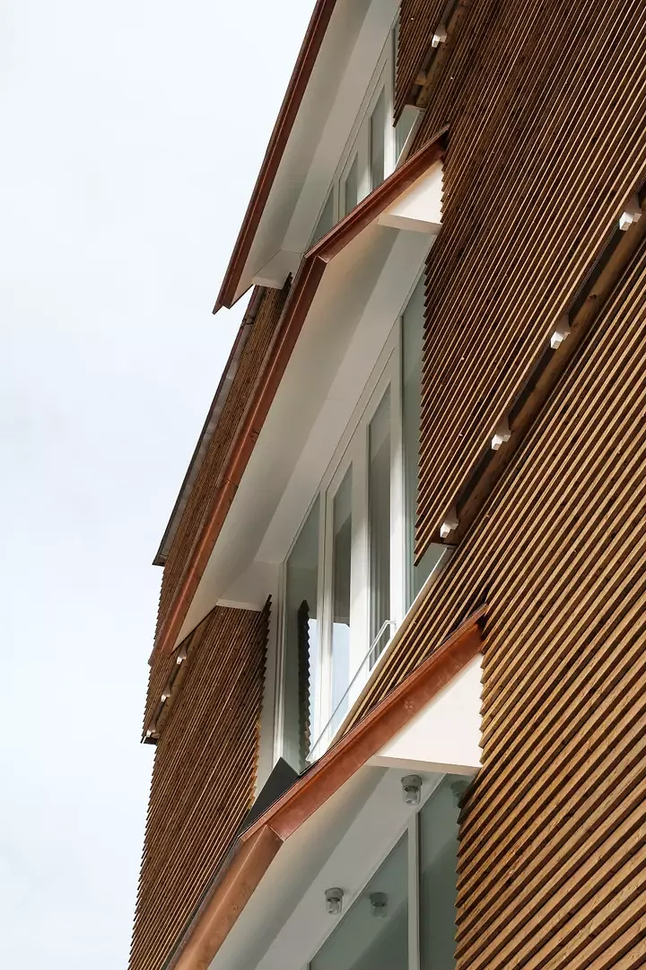 Detail Vordach