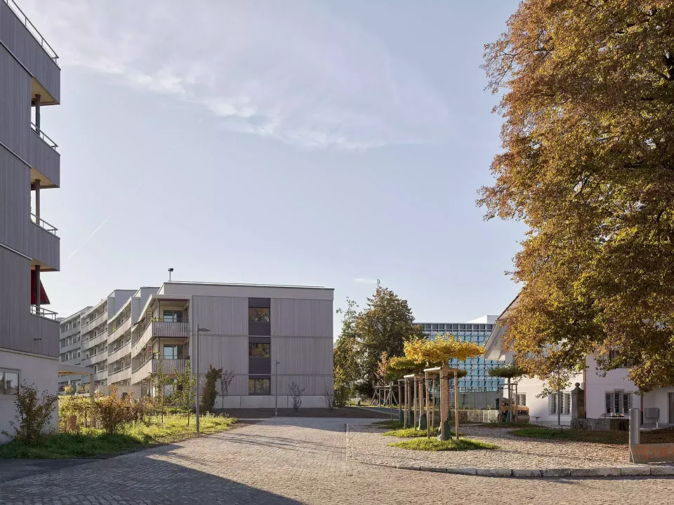 Zugang ins Areal