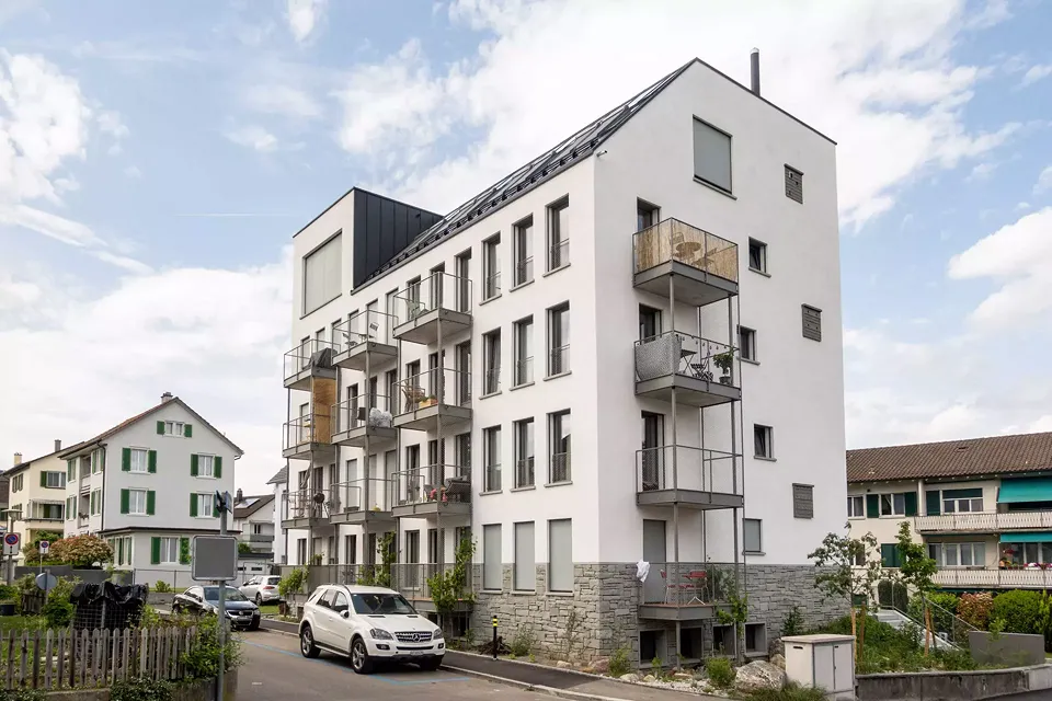 Ansicht von Süden