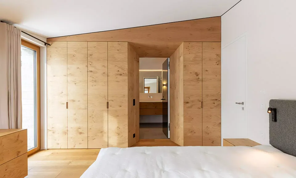 Schlafzimmer mit Ensuite Bad