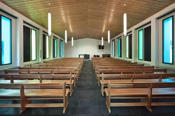Innenansicht Saal