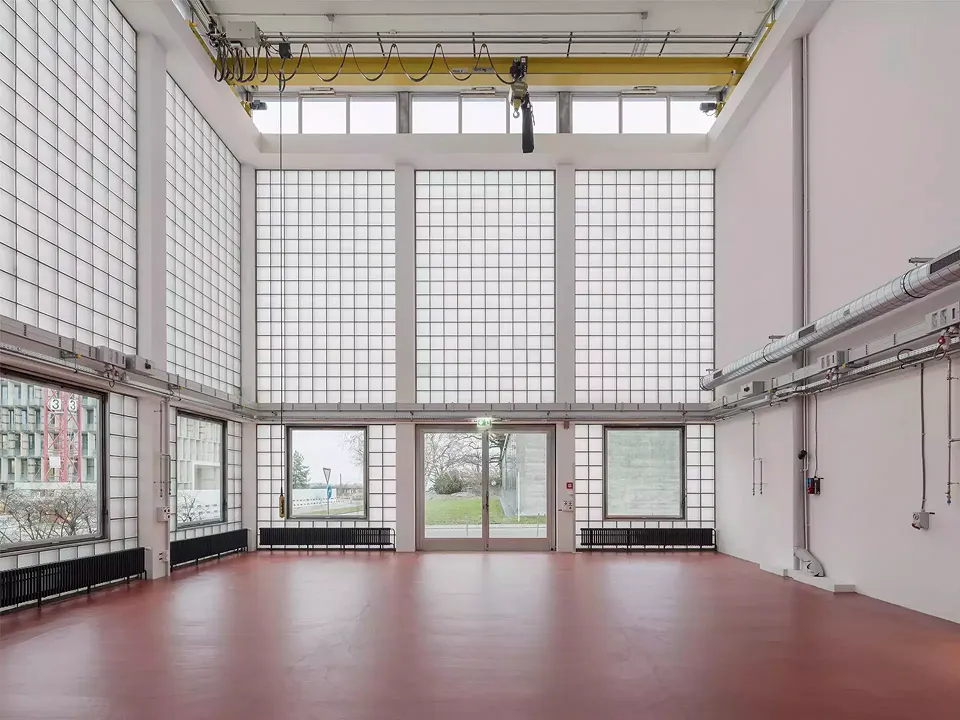 HPT Bioturm Werkstatttrakt