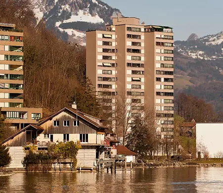 façade sud-ouest