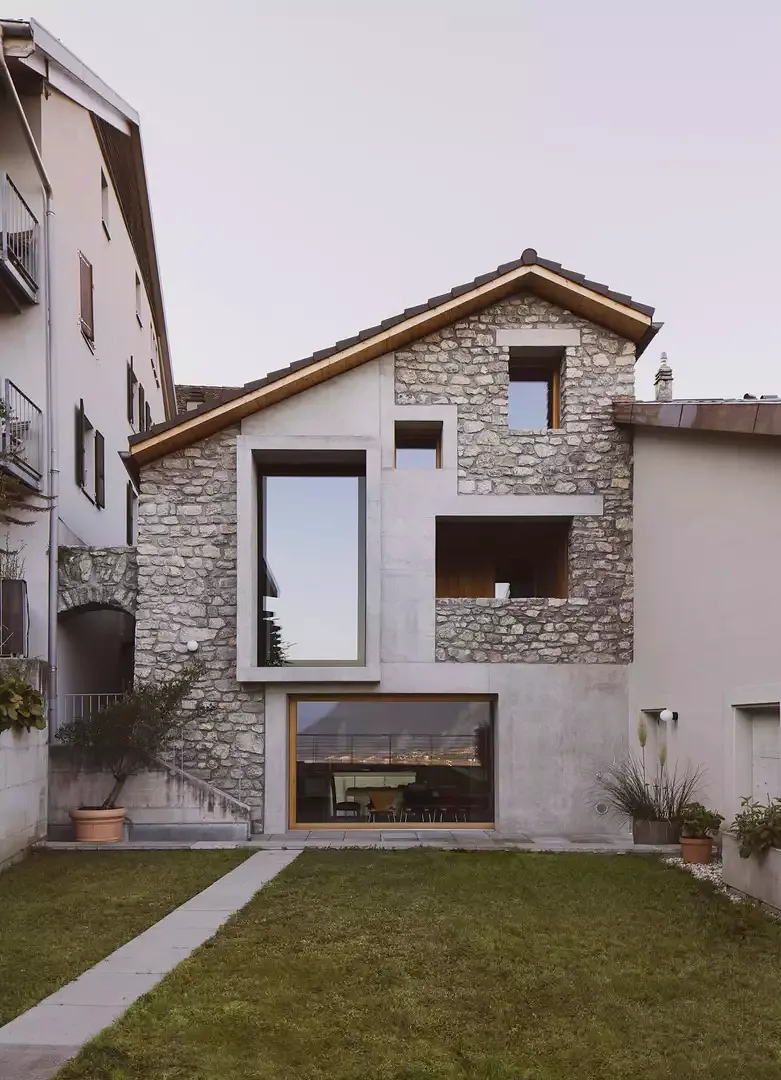 Façade sud