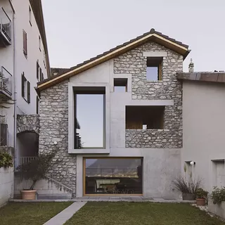 Transformation d'une écurie
