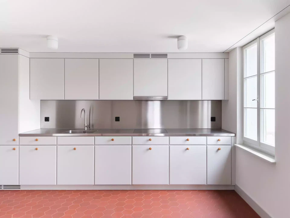 Cuisine au 1er étage