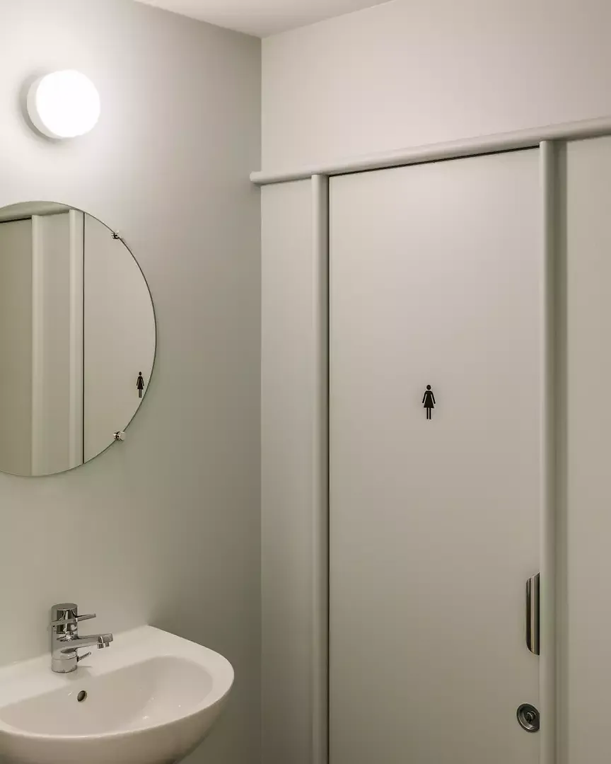Unisextoiletten