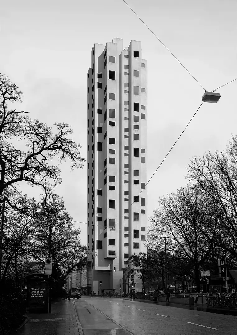 Blick vom Rotkreuzplatz