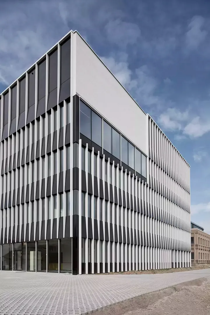 Süd-West Fassade