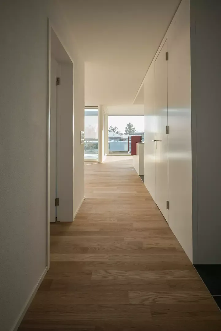 Wohnungsinterne Erschliessung Dachgeschoss