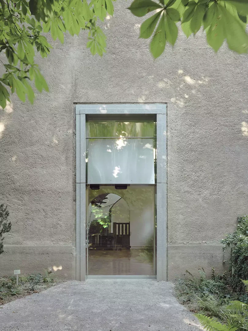 More Than a Door, Kunsthalle Bern, vue extérieure
