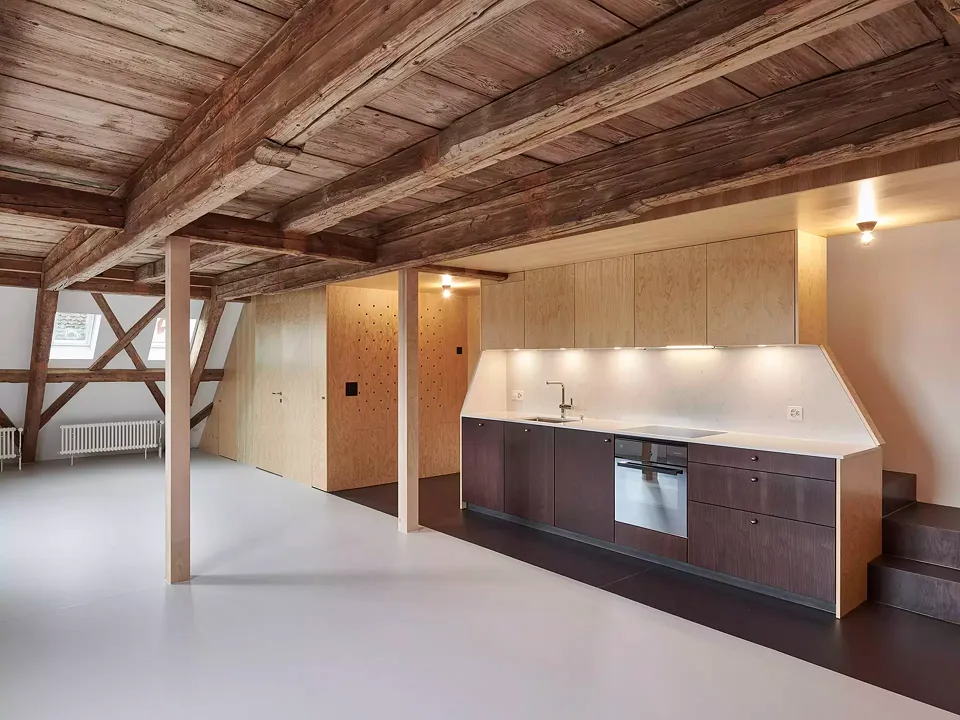 Küche Maisonette DG