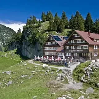 Sanierung und Erweiterung Berggasthaus Bollenwees