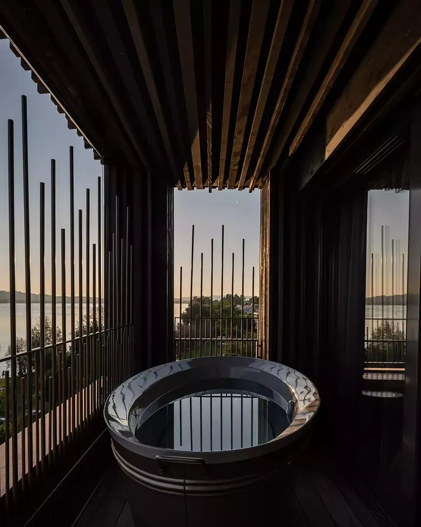 Wellnesssuite Pool outdoor