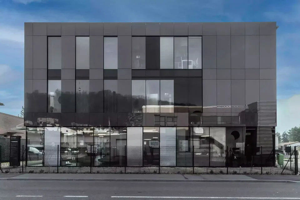 Ostfassade