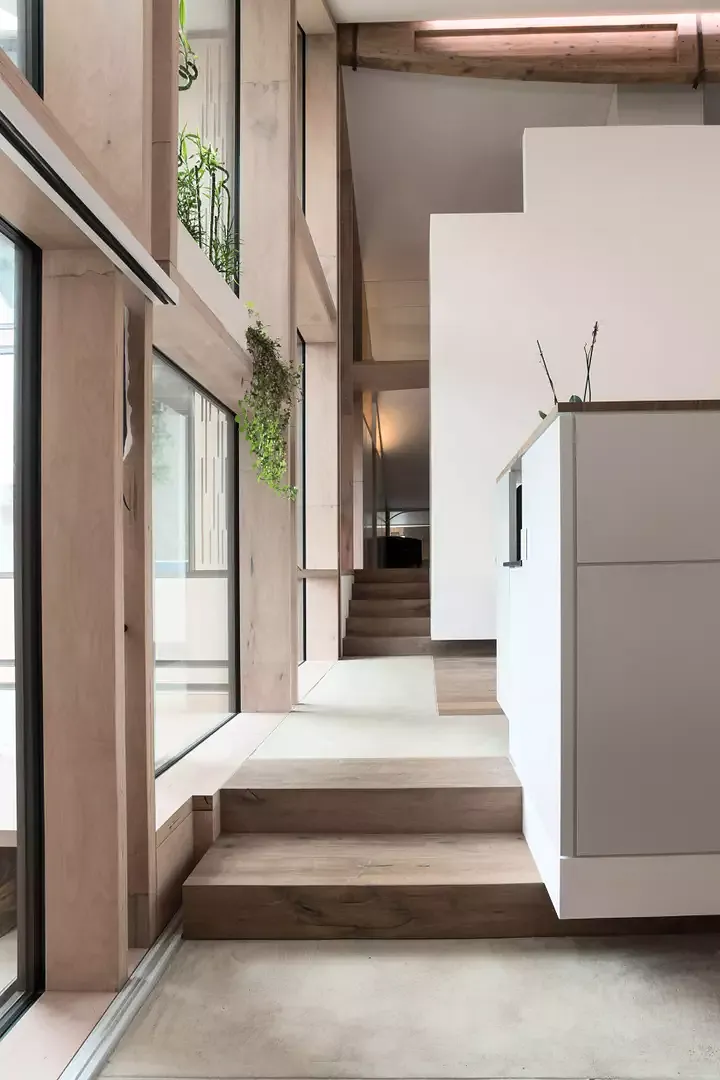 Eingang 2. Etage