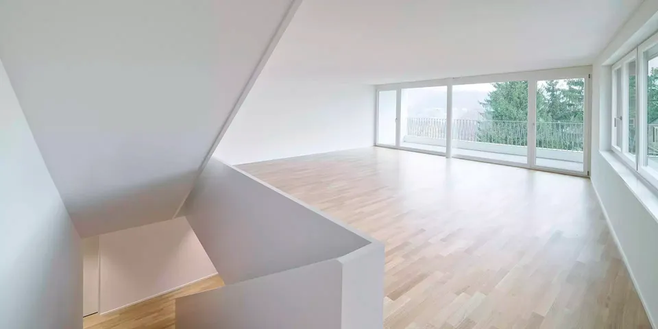 Habitat et cage d'escalier