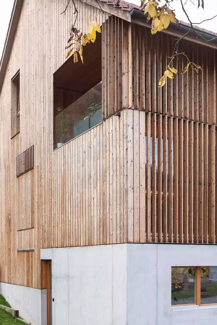 Detail Fassade
