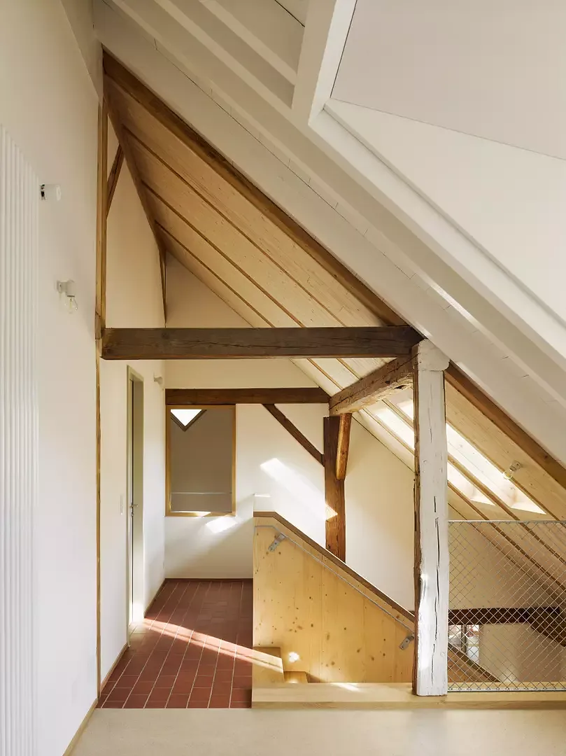Galerie im Dachgeschoss