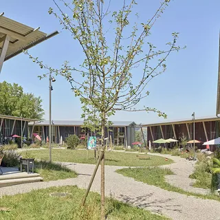 Siedlung Kuppe, Quartier Trift