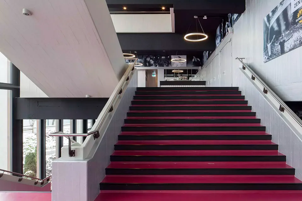 Escalier principal