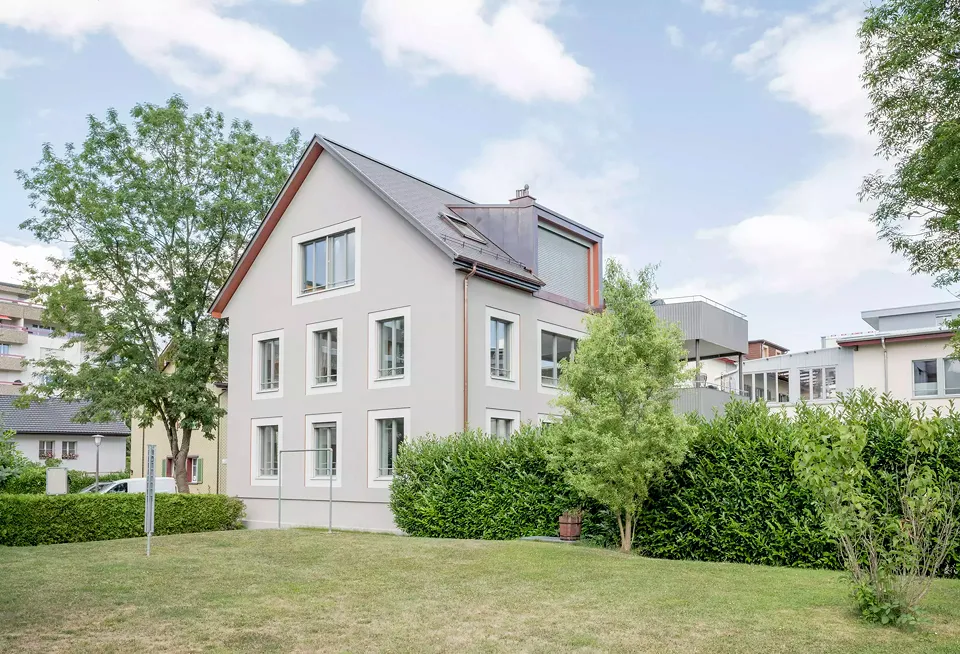 Südwestfassade