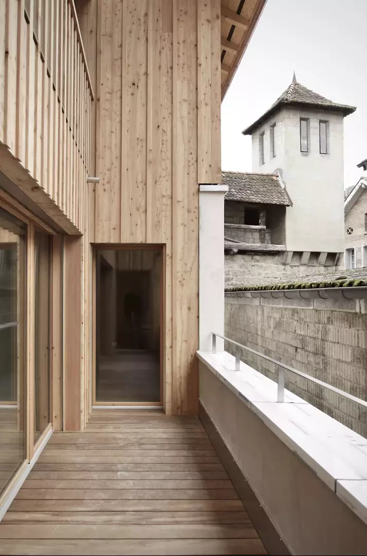 Enceinte médiévale vieille ville