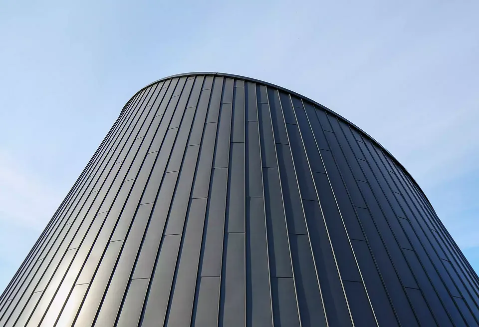 Détail revêtement de façade