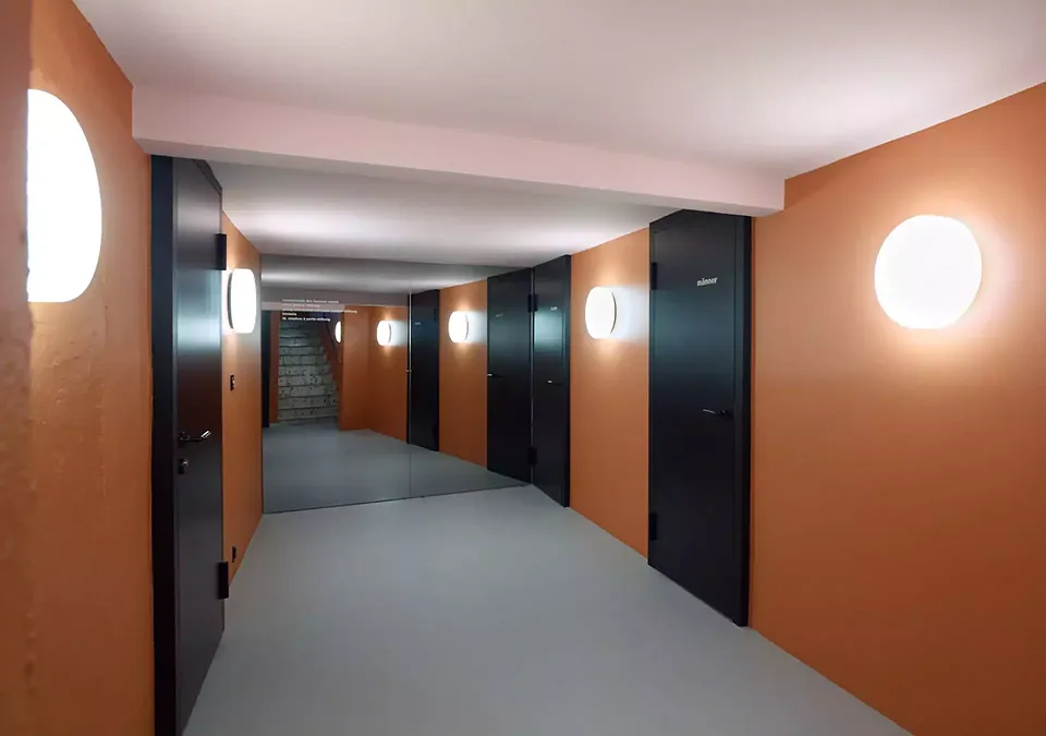 WC Vorzone Untergeschoss