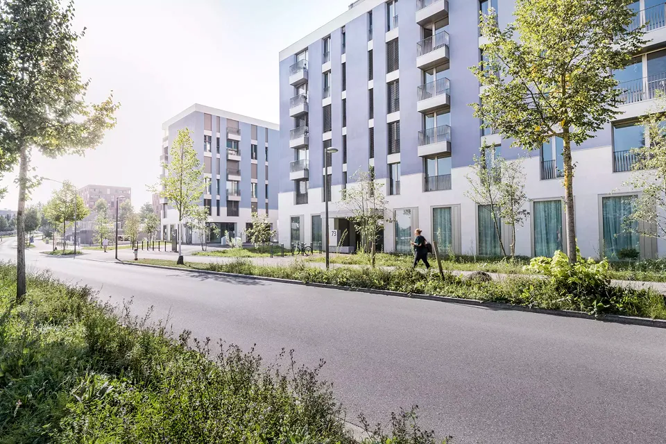 Nordfassade strassenseitig