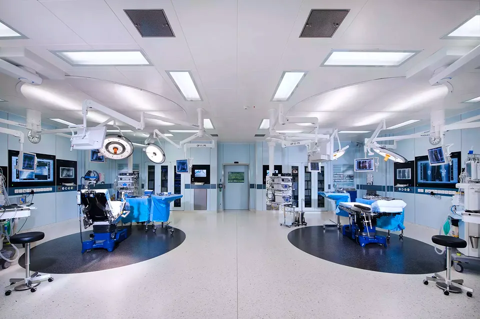 Behandlung Operationssaal