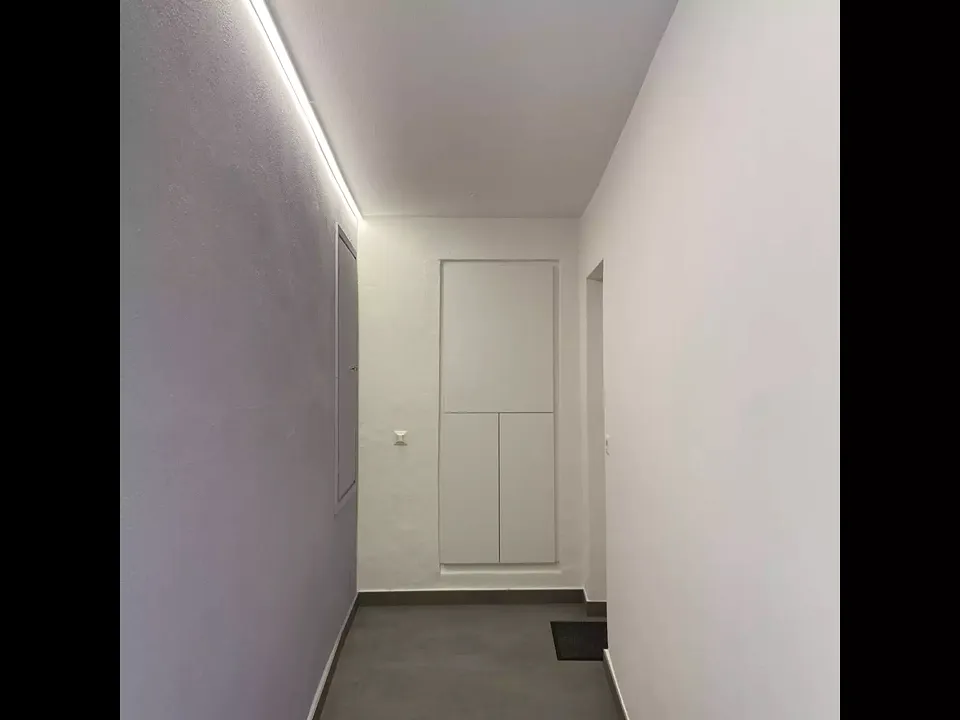 Couloir d'entrée extérieur