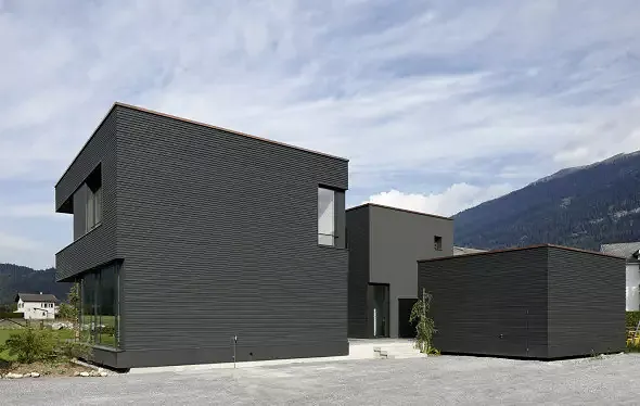 Vue extérieure