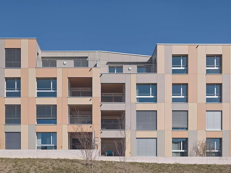 Westfassade