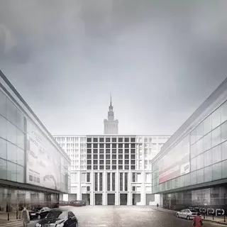 Wiederaufbau Warschau Mitte - MUZEUM papieru i grafiki