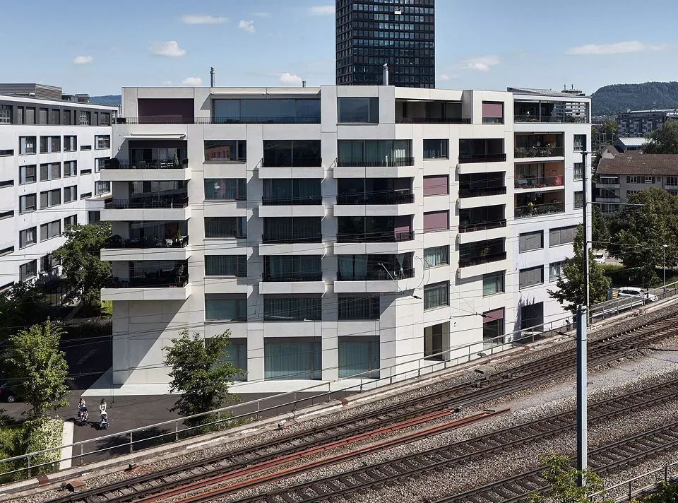 GRA Südfassade
