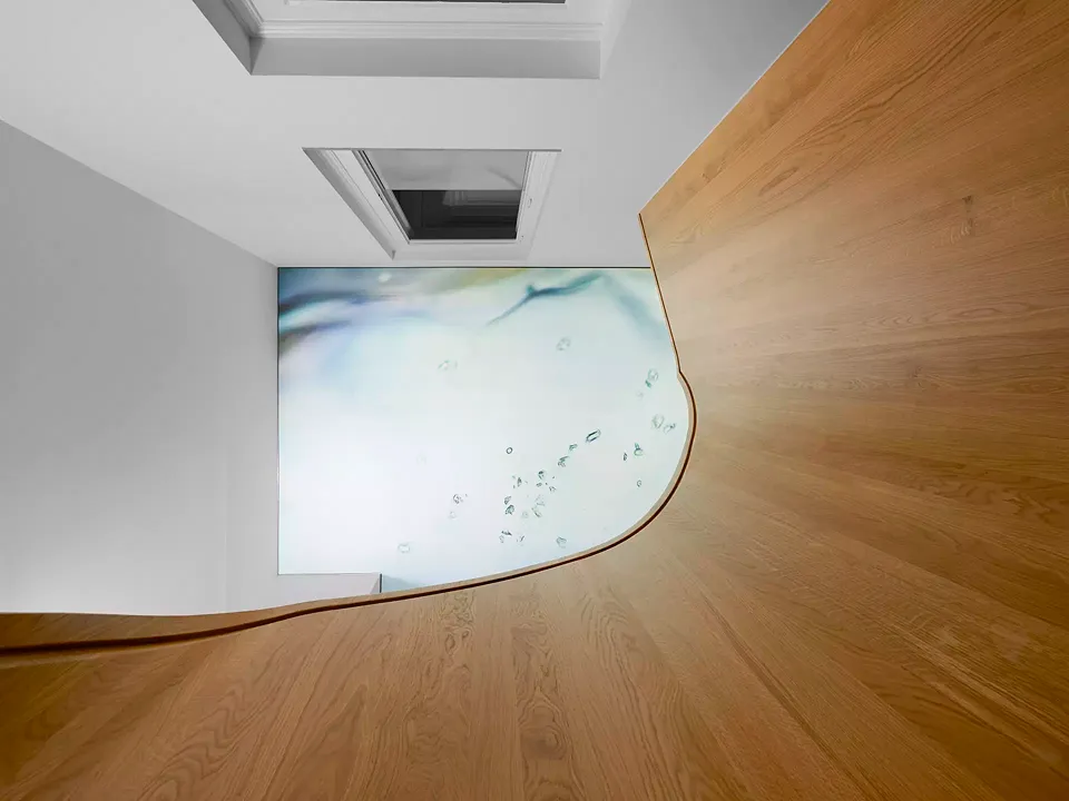 Cage d'escalier