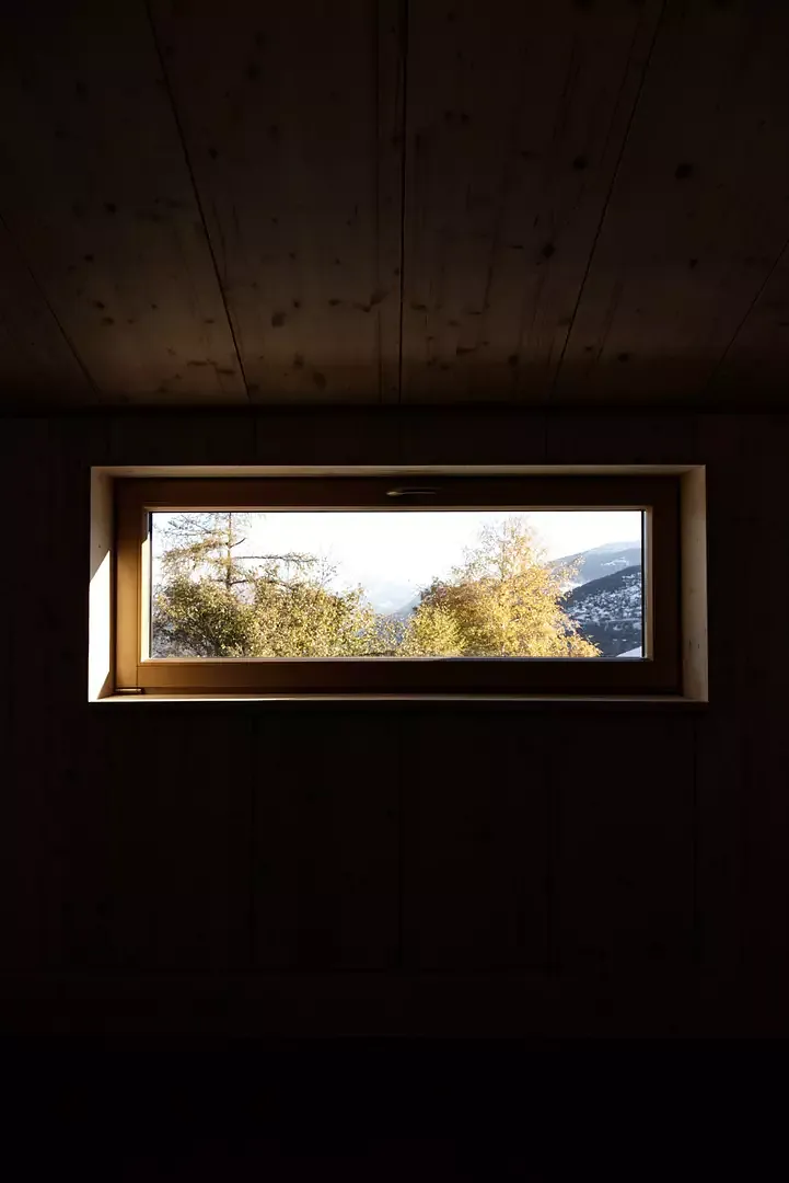 Fenêtre en bandeau intérieur