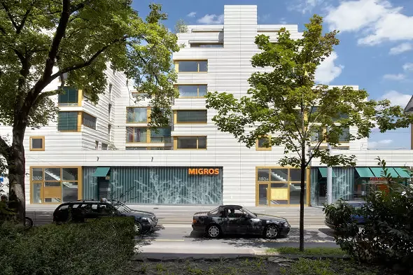 Ansicht Badenerstrasse