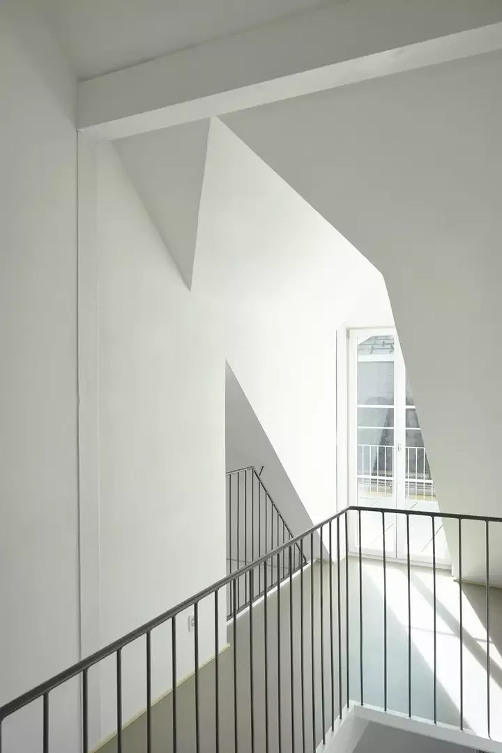 Ausgang Dachterrasse