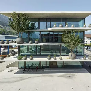 immeuble d’activités «les jardins de jean-luc»
