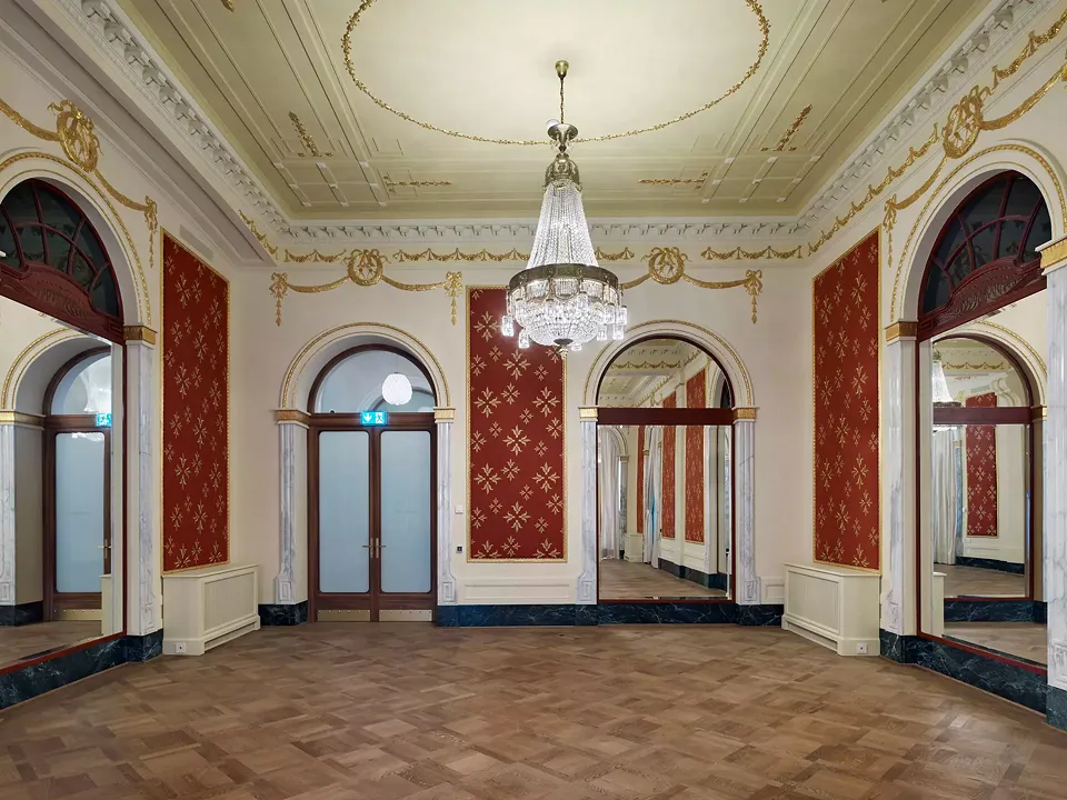 Innen Salon Bleu