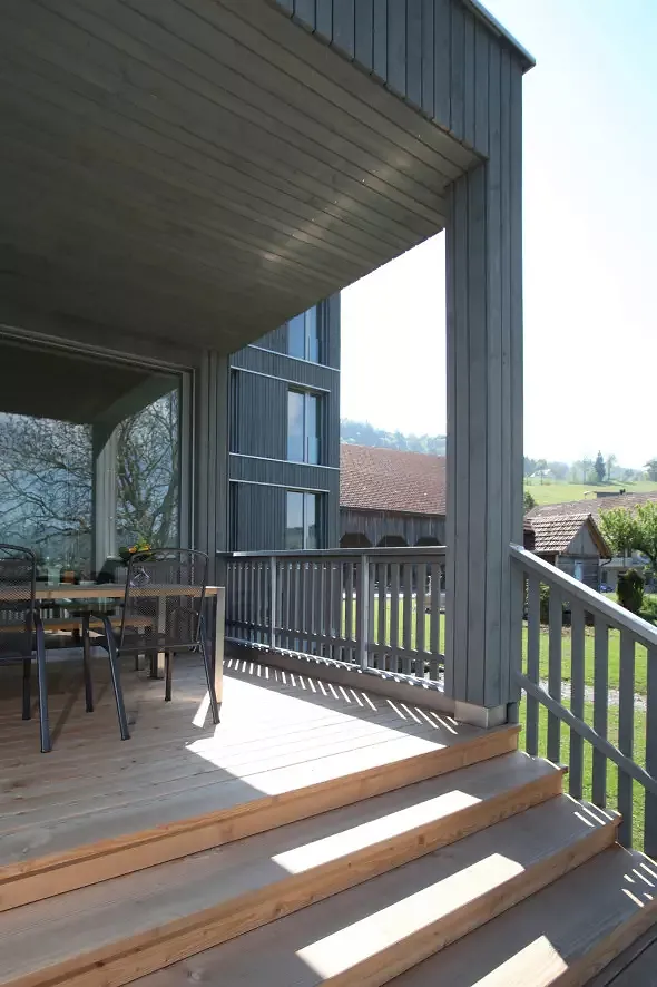UNIT, Terrassenwohnungen