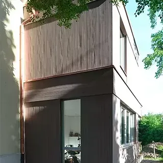 Stadtvilla in Oerlikon