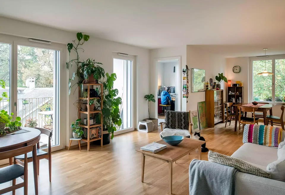 Appartement, séjour