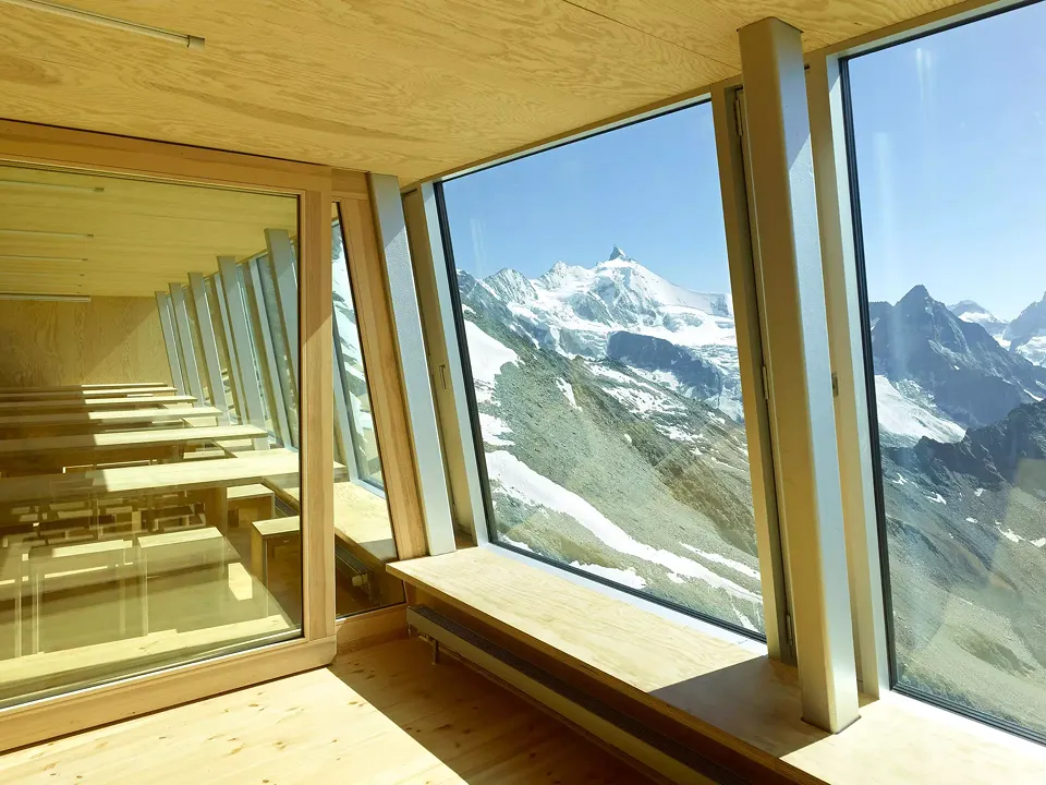 Vue depuis la salle à manger