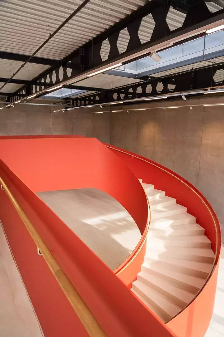 Treppe Showroom