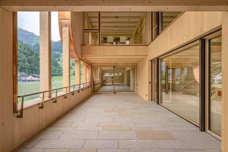 Salle de classe en plein air
