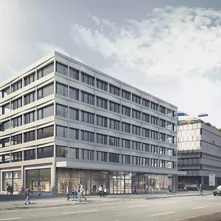Büro- und Gewerbehaus, Zürich West