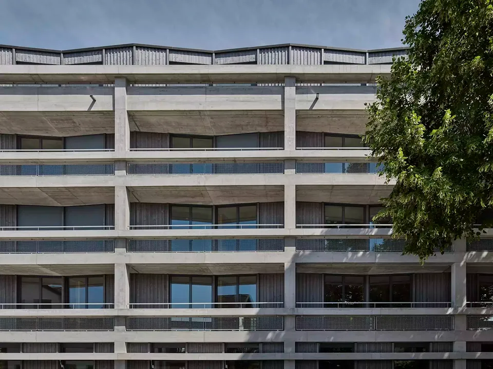 Façade ouest